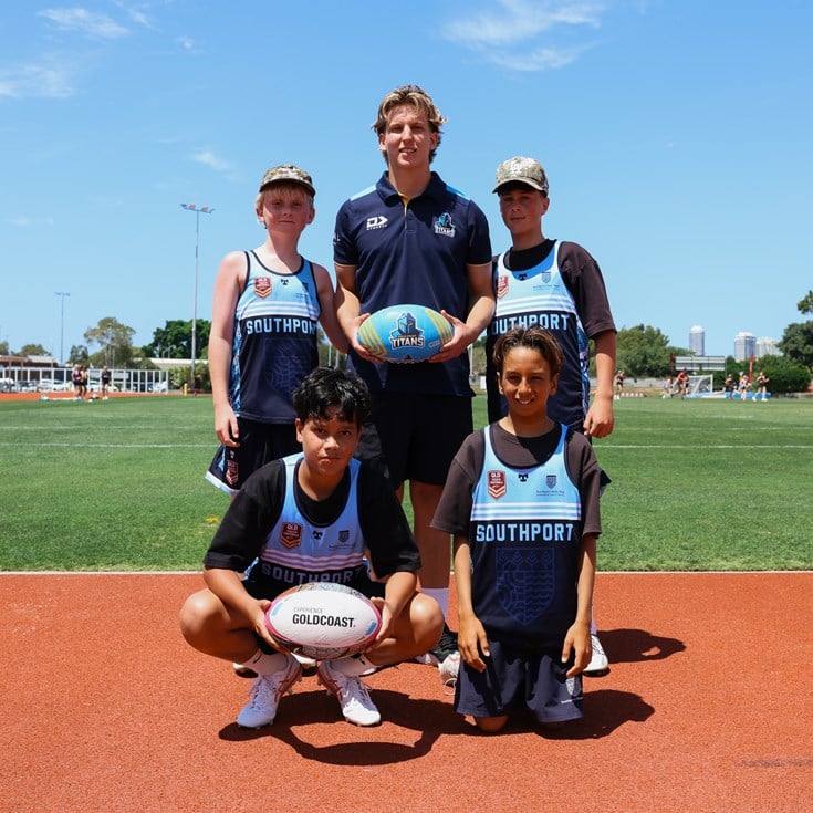 Schoolies can wait: Laffranchi all-in on Titans dream