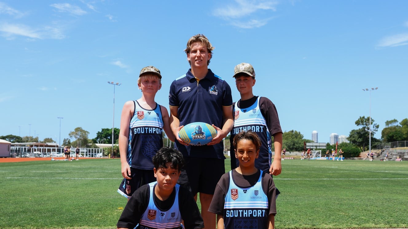 Schoolies can wait: Laffranchi all-in on Titans dream