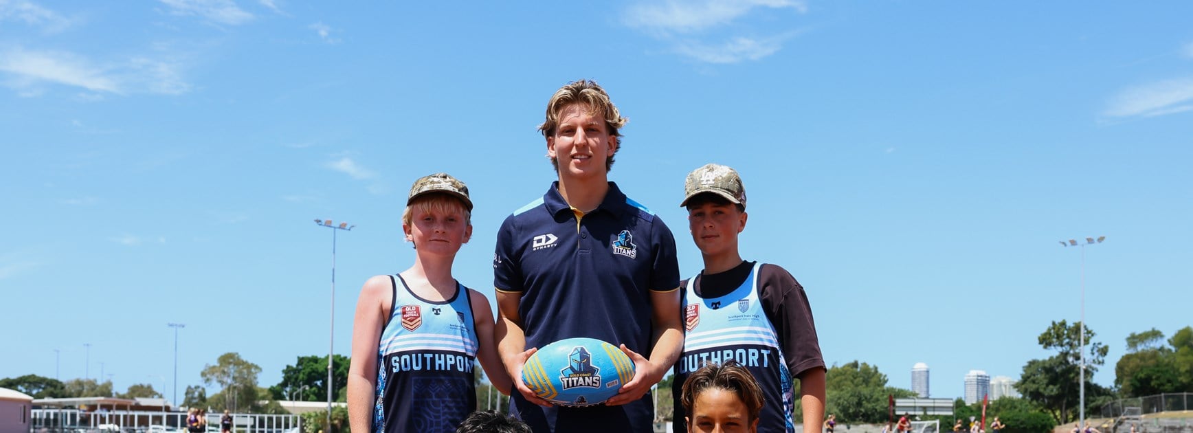 Schoolies can wait: Laffranchi all-in on Titans dream