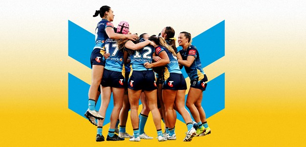 Train with the Titans NRLW squad at Cbus Super Stadium
