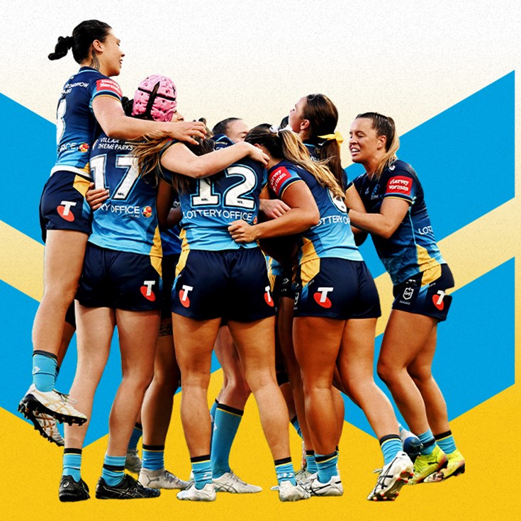 Train with the Titans NRLW squad at Cbus Super Stadium