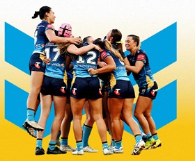 Train with the Titans NRLW squad at Cbus Super Stadium