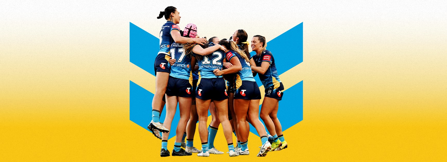 Train with the Titans NRLW squad at Cbus Super Stadium