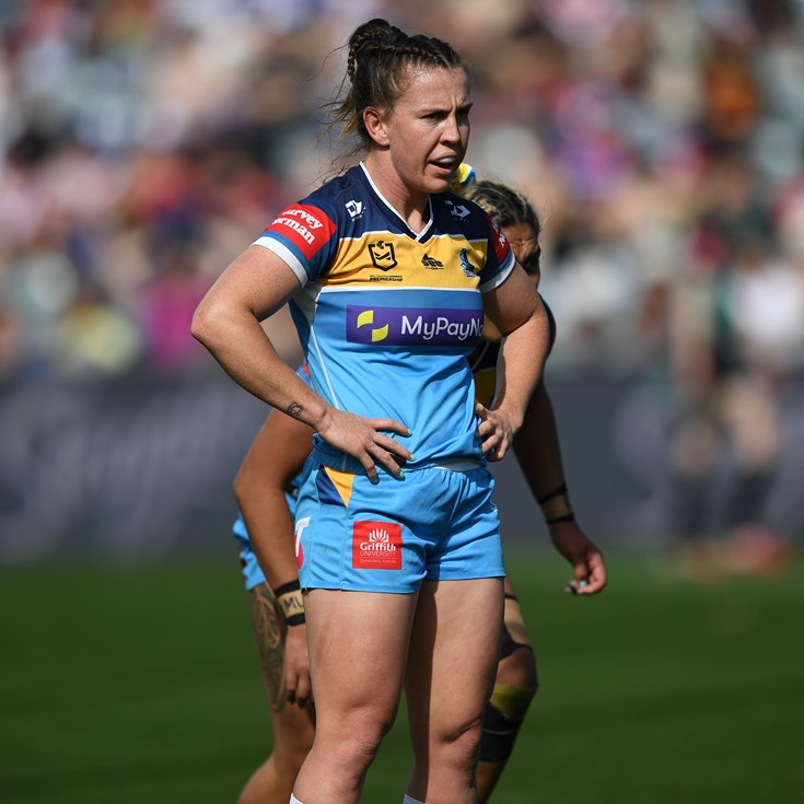 Titans bow out with Roosters defeat