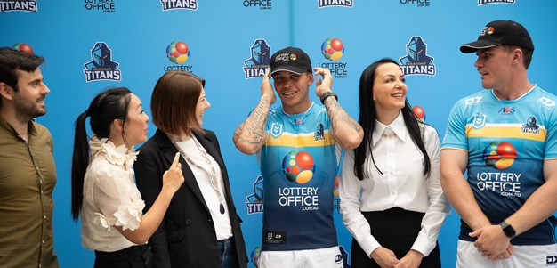 Titans launch The Lottery Office partnership