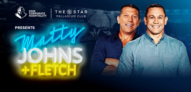 Matty Johns and Fletch live from Cbus Super Stadium