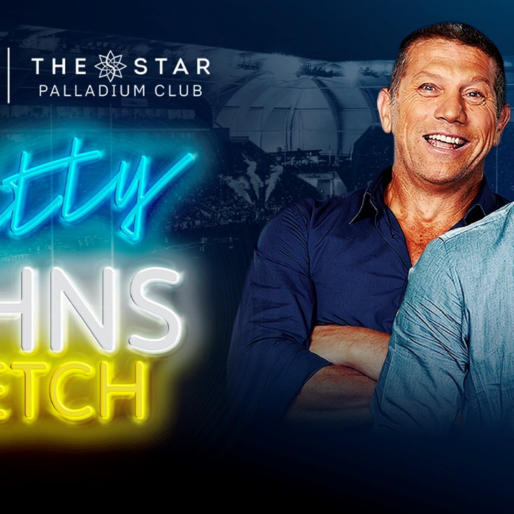 Matty Johns and Fletch live from Cbus Super Stadium