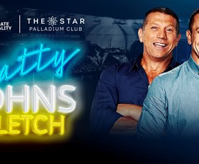 Matty Johns and Fletch live from Cbus Super Stadium