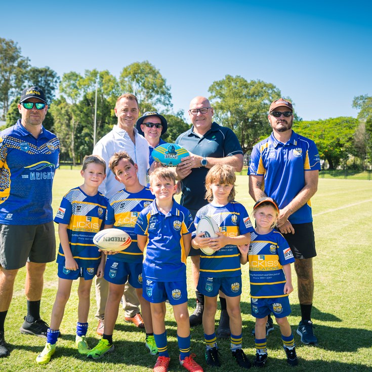 Mitchell: We are very, very excited about being in Lismore