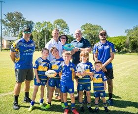 Mitchell: We are very, very excited about being in Lismore