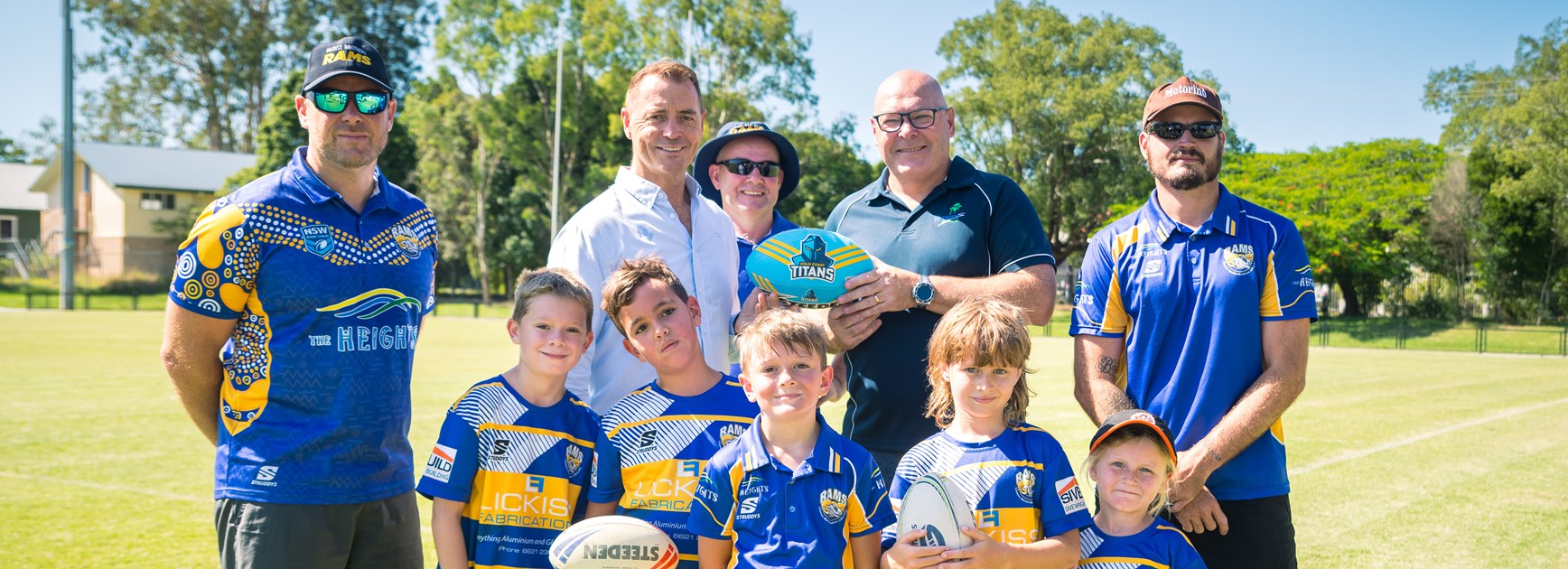 Mitchell: We are very, very excited about being in Lismore