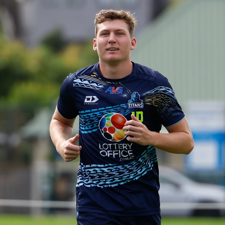 Locked in: De Groot en route to Wahs battle with Brimson, Randall ruled out