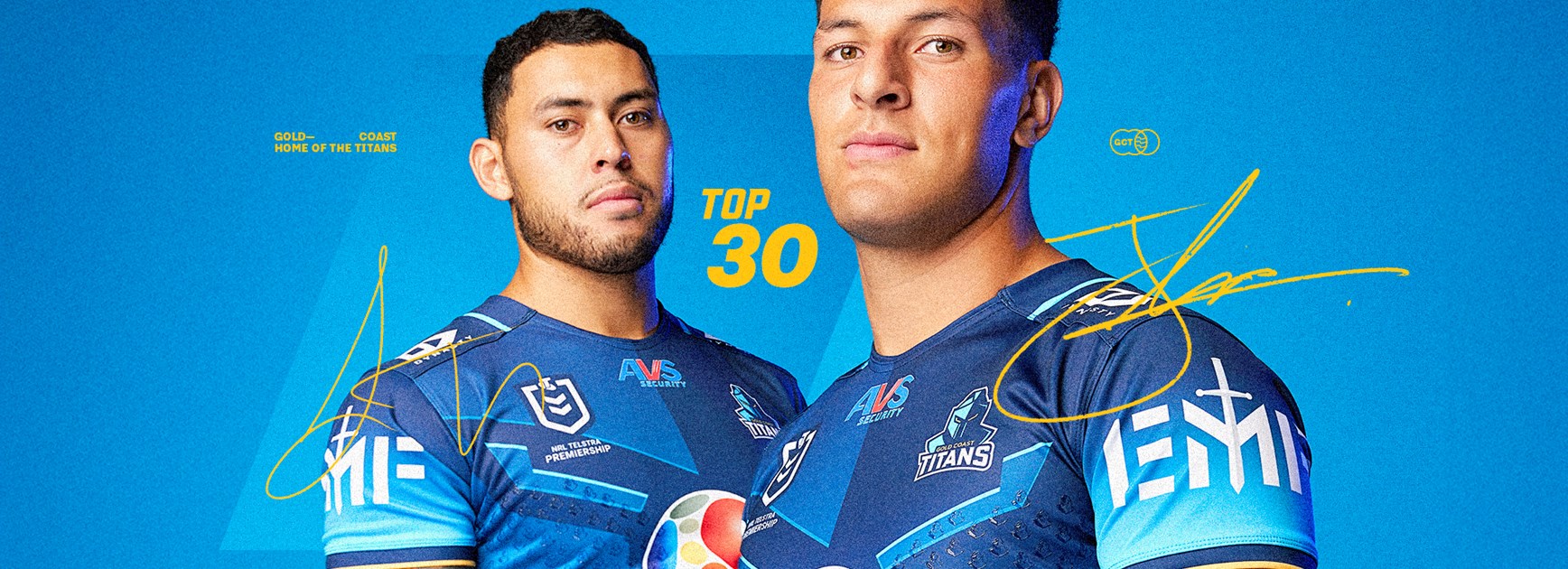 New recruits elevated to top squad after strong starts in Coast colours