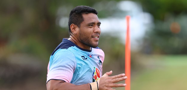 Fotuaika backs new-look pack with honest admission