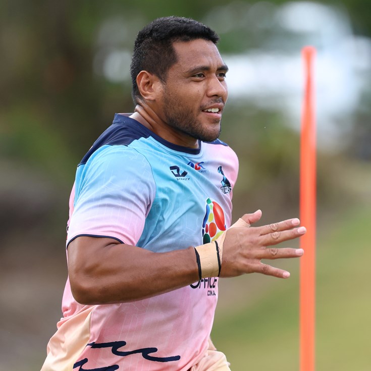 Fotuaika backs new-look pack with honest admission