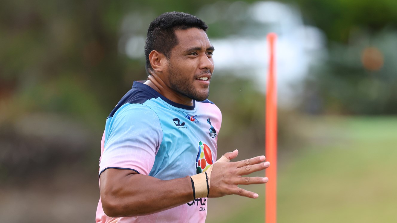 Fotuaika backs new-look pack with honest admission