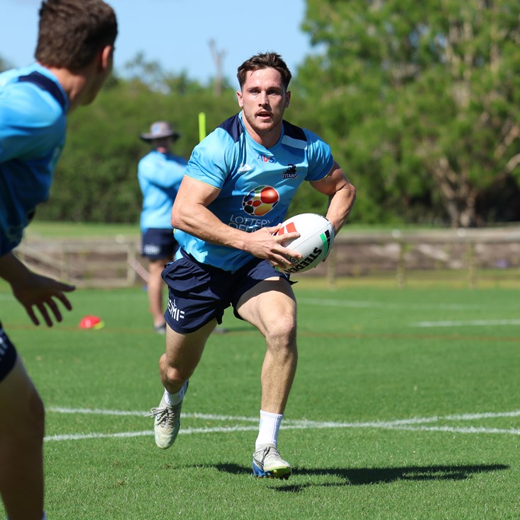 Cup star living out childhood dream at Titans