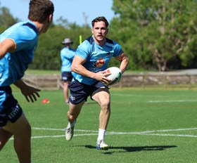 Cup star living out childhood dream at Titans