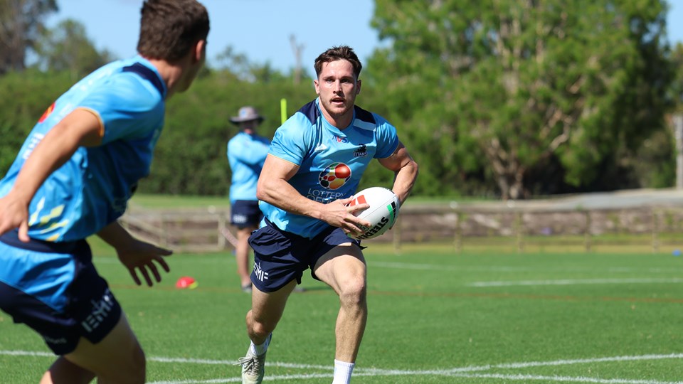 Cup star living out childhood dream at Titans