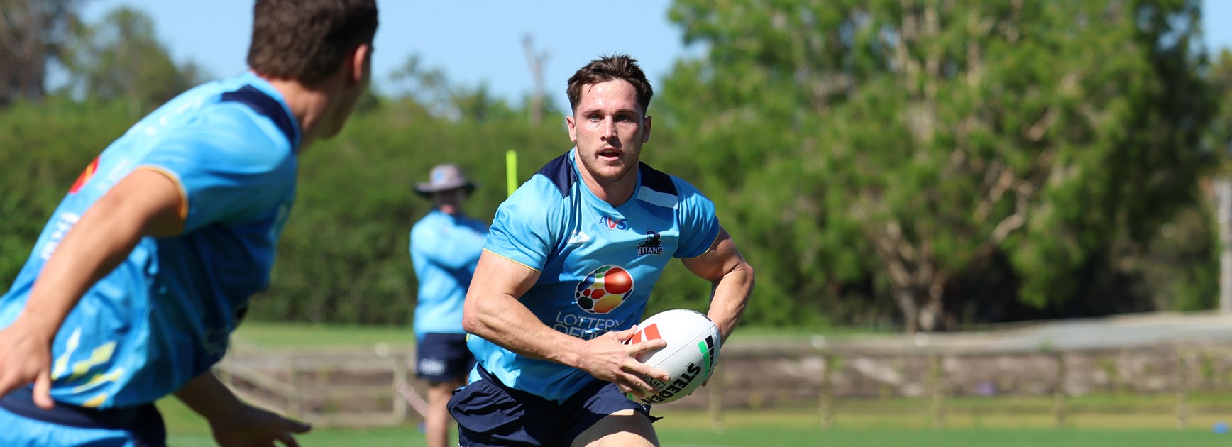 Cup star living out childhood dream at Titans