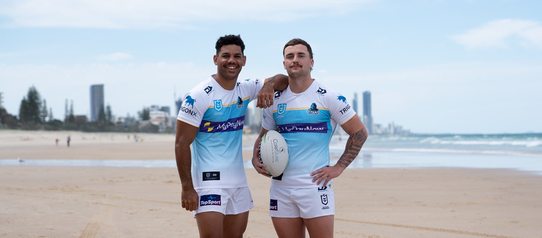 First Look: Titans '23 Away Jersey