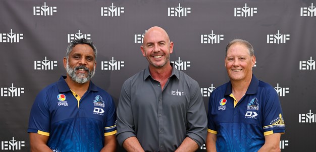 Titans Together honoured as beneficiary for upcoming EMF gala dinner