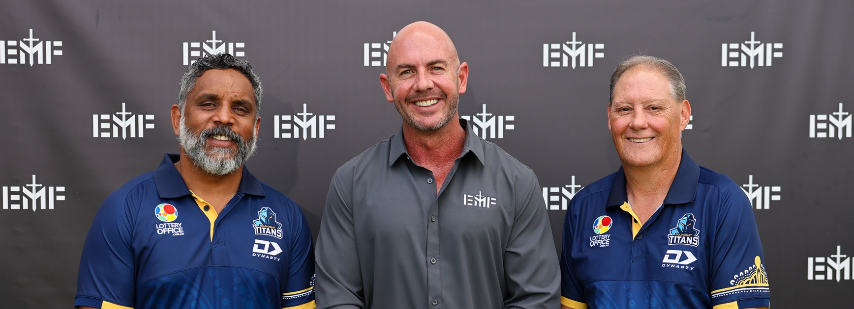 Titans Together honoured as beneficiary for upcoming EMF gala dinner