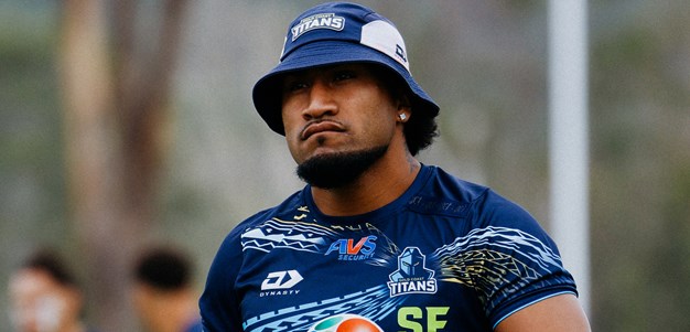 Locked in: Faeamani joins bench for trip to Kogarah