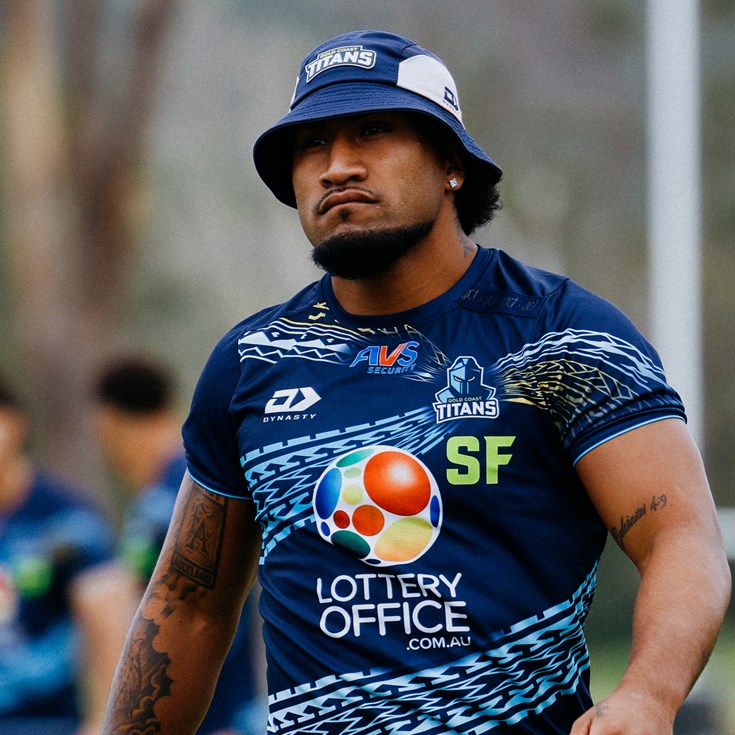 Locked in: Faeamani joins bench for trip to Kogarah
