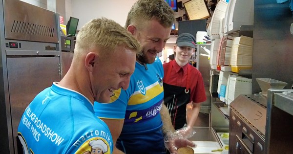 NRL 2023: Titans, Macca's back for three more years... and we're lovin ...