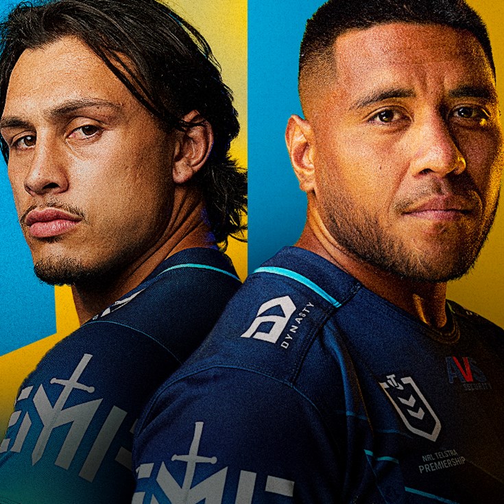 Fotuaika to join Fa'asuamaleaui as Titans co-captains