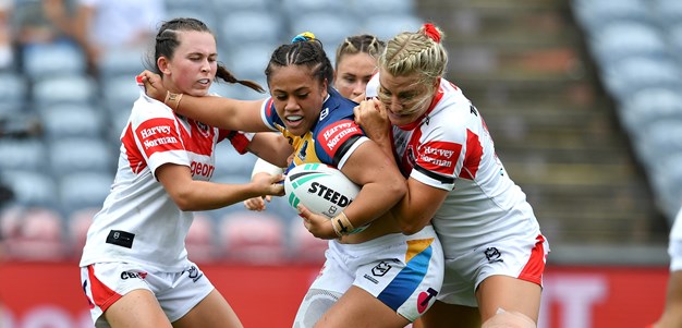 ‘Only going to go up from here’: Ball security the focus for Round 2 NRLW clash