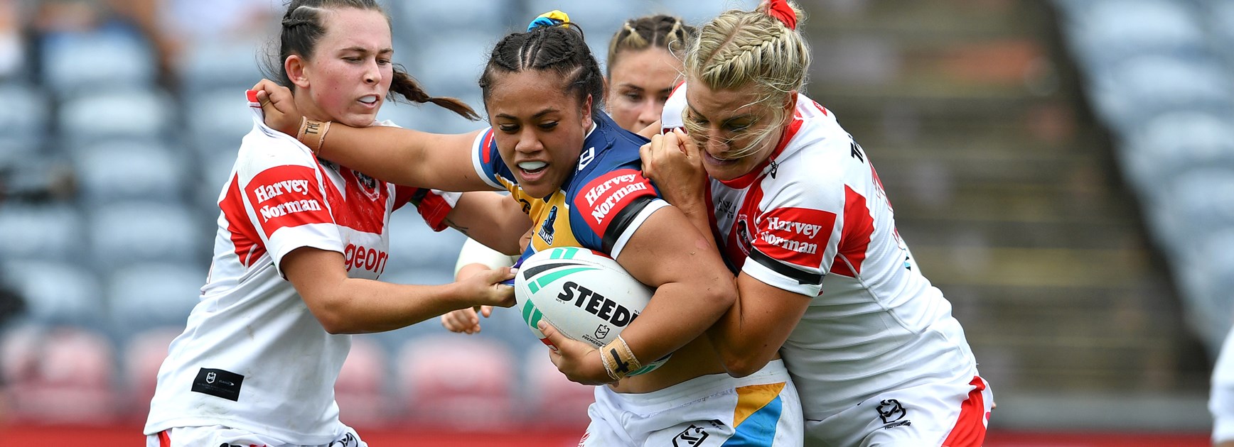 ‘Only going to go up from here’: Ball security the focus for Round 2 NRLW clash