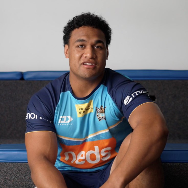 Train, trial, Titan:  Joe Vuna's story