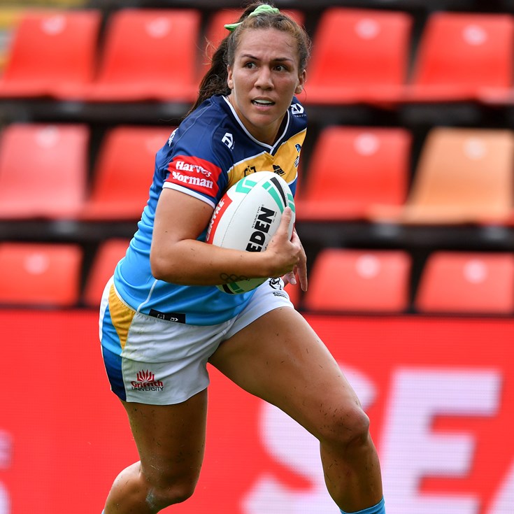NRLW late mail: Pelite in, Hale to join halves