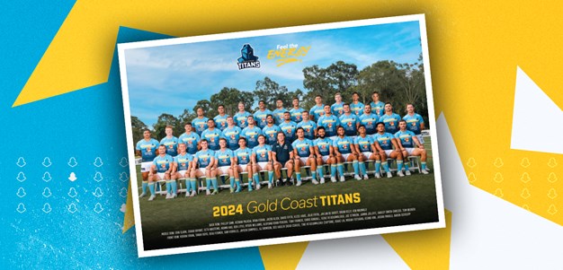 Get your 2024 team poster in today's Gold Coast Bulletin