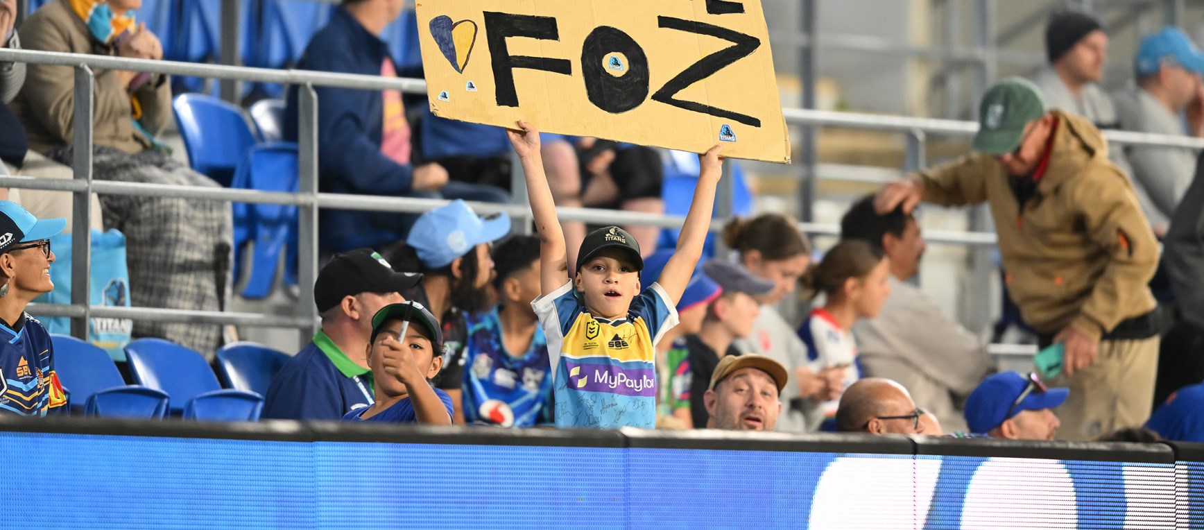 Game Day Gallery - Titans v Warriors