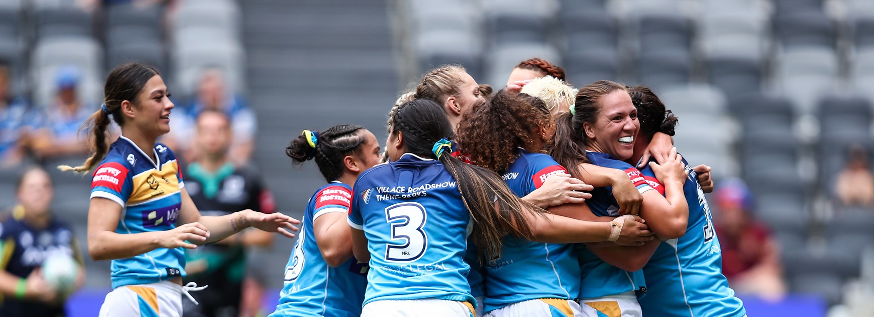 Raiders, Wests Tigers, Sharks, Cowboys to join NRLW in 2023