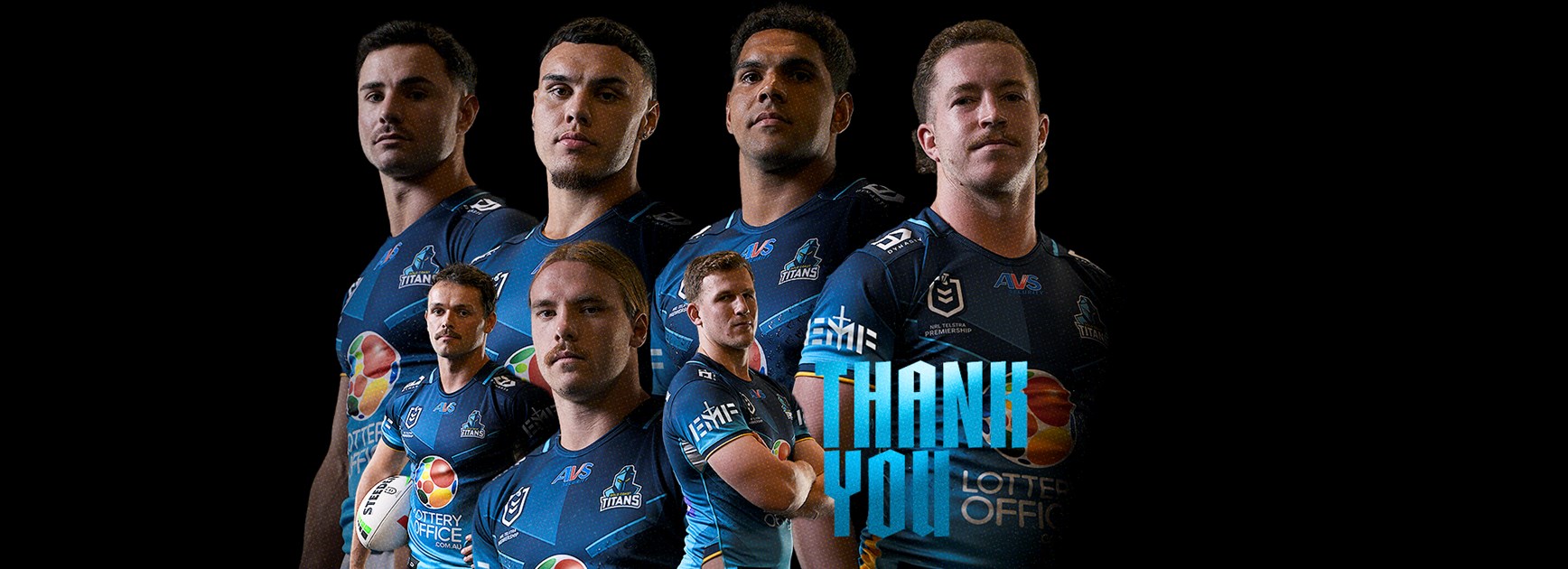 Titans thank departing players in '25