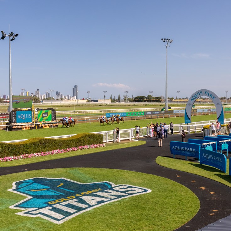 Giddy up! Titans Race Day returns for 2026
