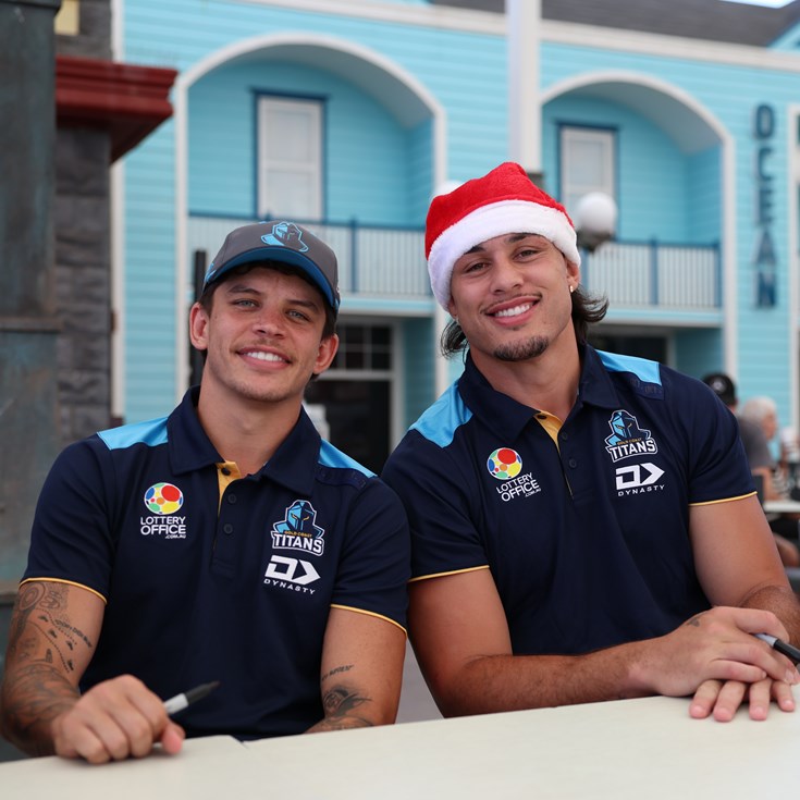 Give the gift of footy this Christmas