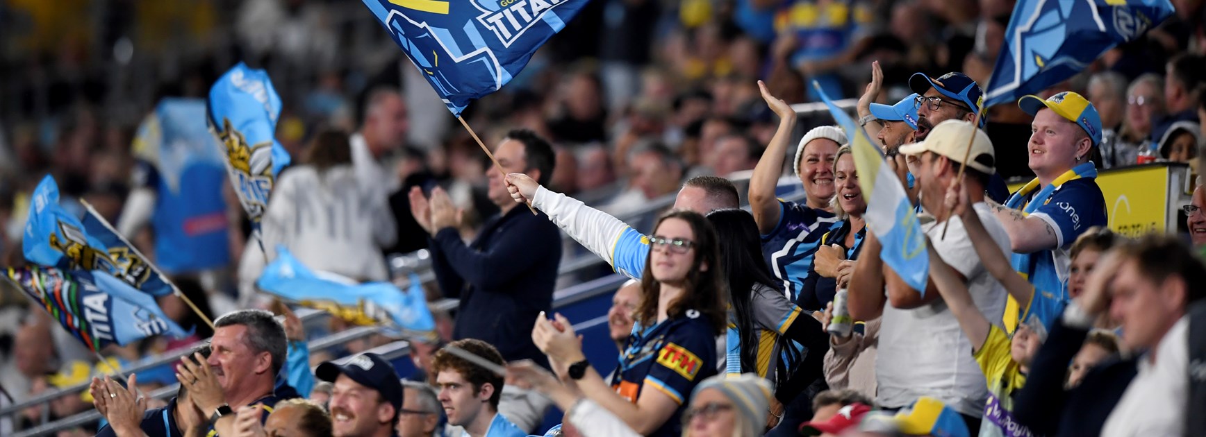 Titans celebrate record crowds ahead of ’24 draw release