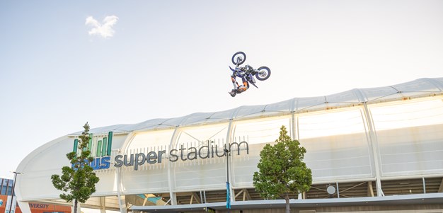 What’s On: Catch the Airtime FMX show before live footy kicks off on the Coast