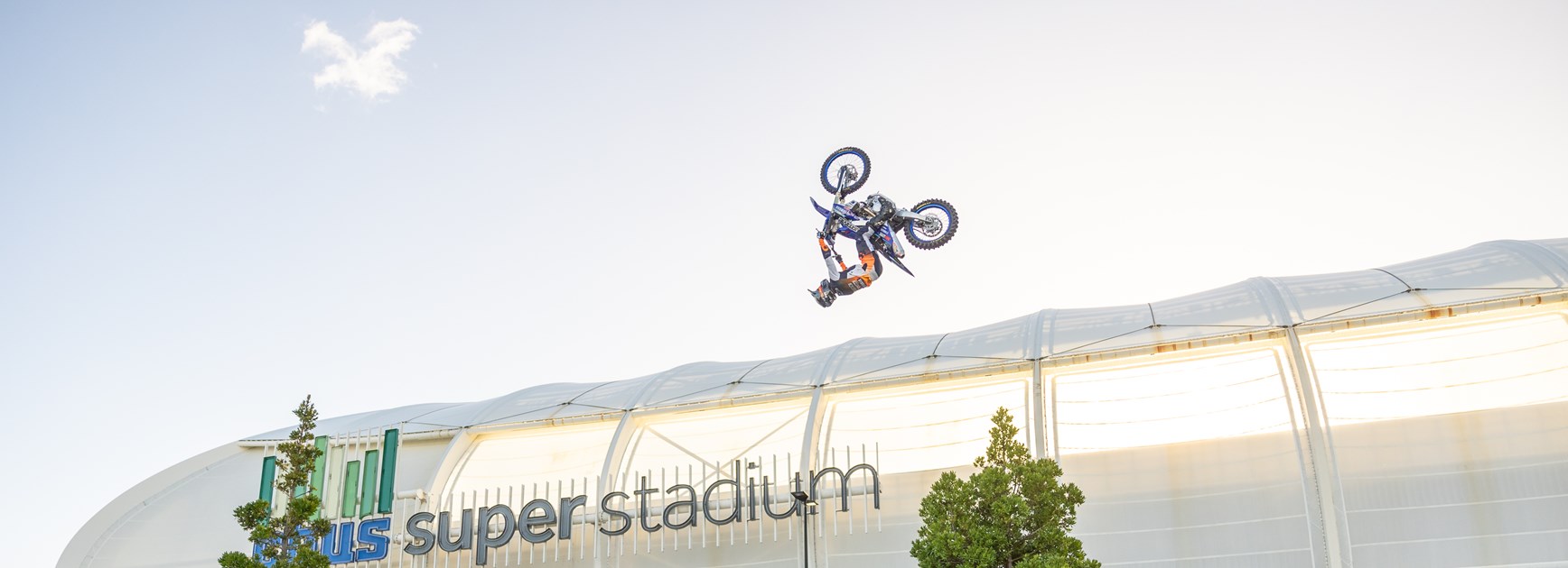 What’s On: Catch the Airtime FMX show before live footy kicks off on the Coast