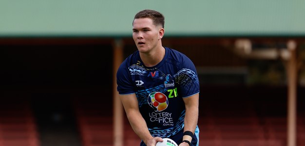 'Where I wanted to be': Homegrown Harrison eager to take Titans reins in special debut