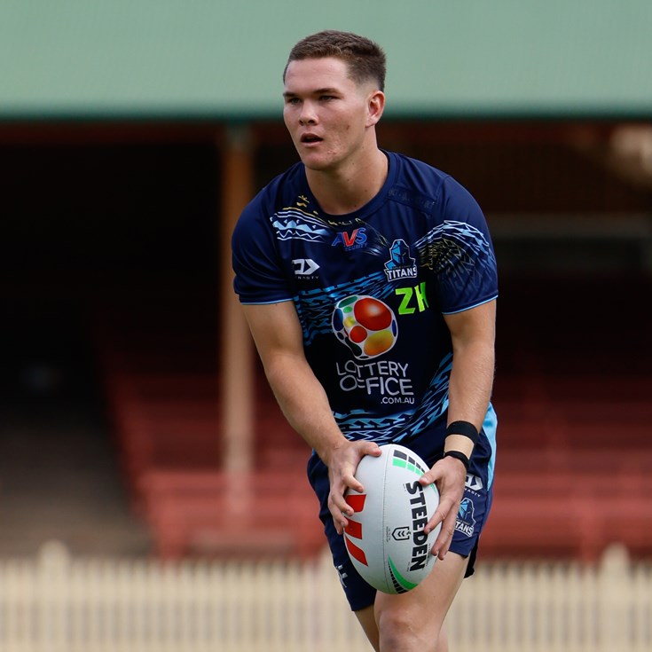 'Where I wanted to be': Homegrown Harrison eager to take Titans reins in special debut