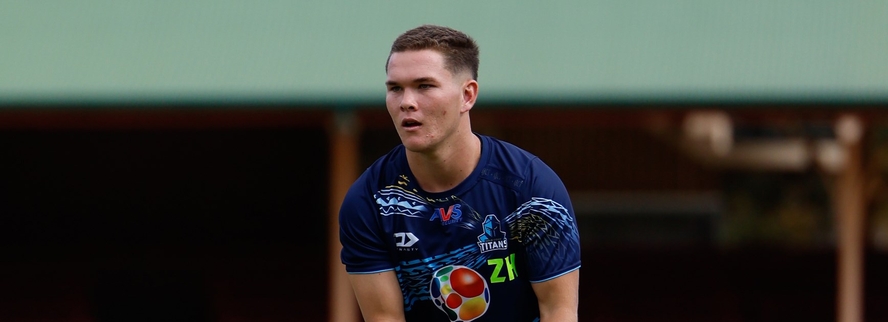 'Where I wanted to be': Homegrown Harrison eager to take Titans reins in special debut