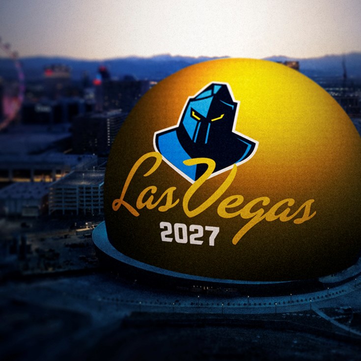 Titans to light up Las Vegas in 2027
