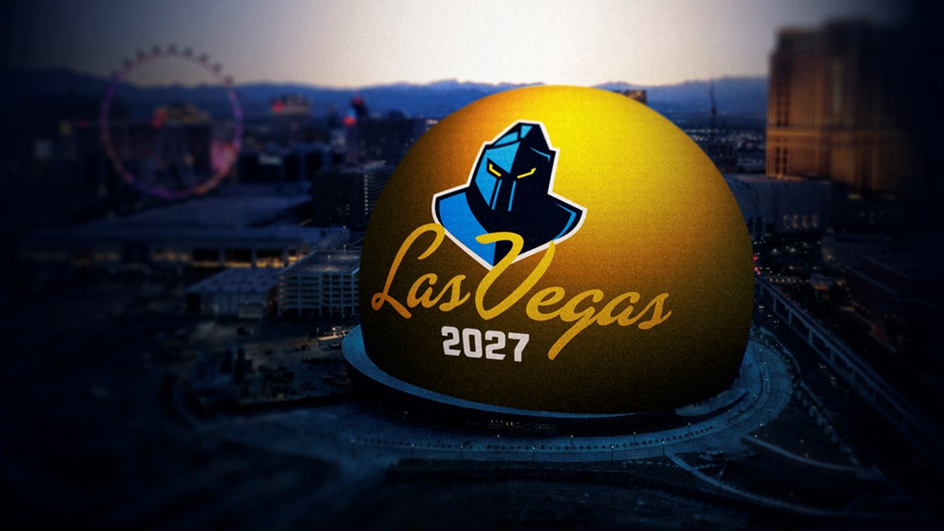 Titans to light up Las Vegas in 2027