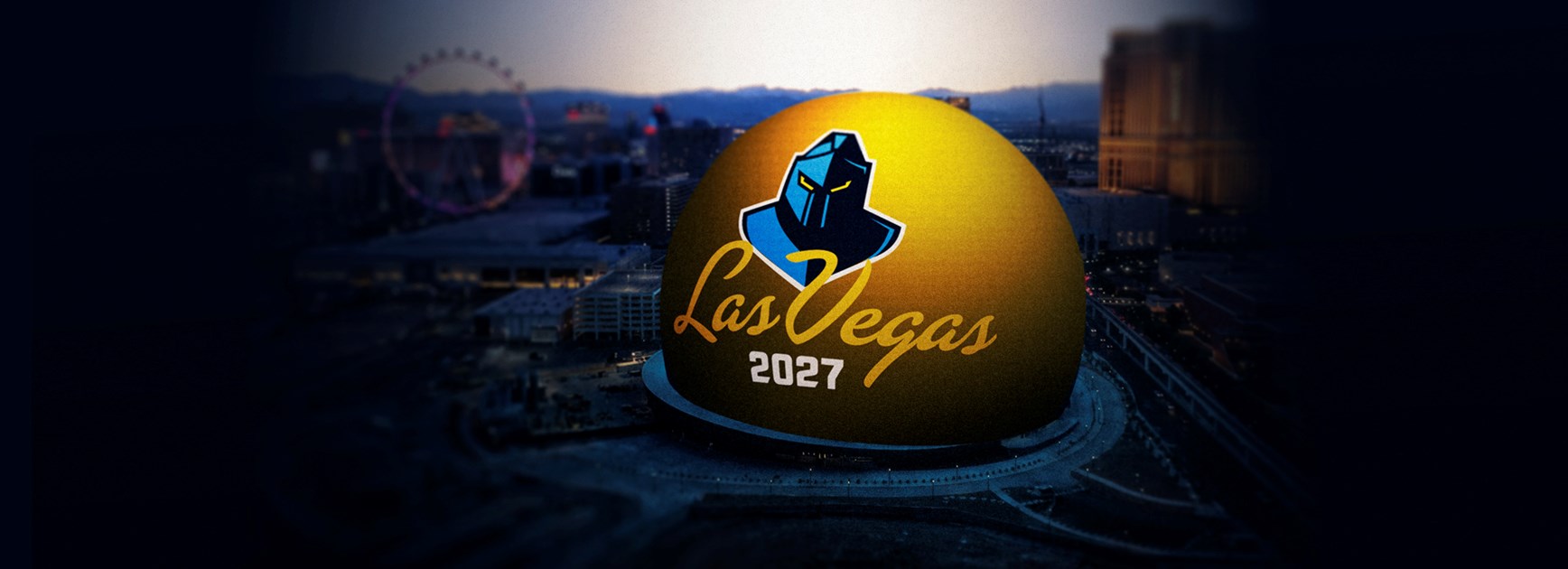 Titans to light up Las Vegas in 2027